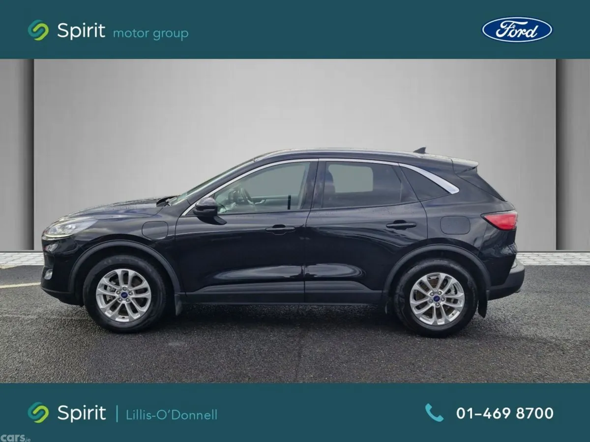 Ford Kuga SUV, Petrol Plug-in Hybrid, 2024, Black