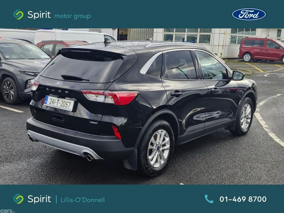 Ford Kuga SUV, Petrol Plug-in Hybrid, 2024, Black