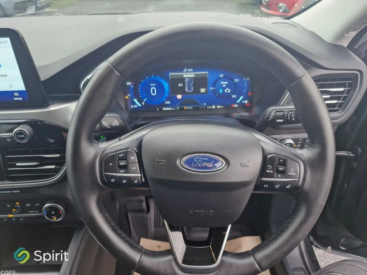 Ford Kuga SUV, Petrol Plug-in Hybrid, 2024, Black
