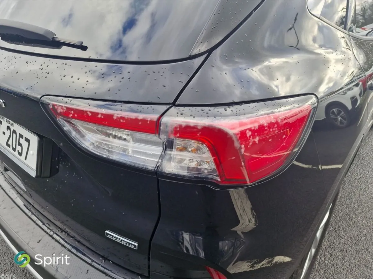 Ford Kuga SUV, Petrol Plug-in Hybrid, 2024, Black