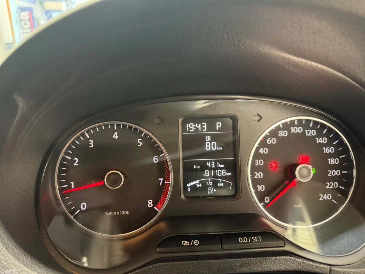 Volkswagen Polo Hatchback, Petrol, 2013, Black