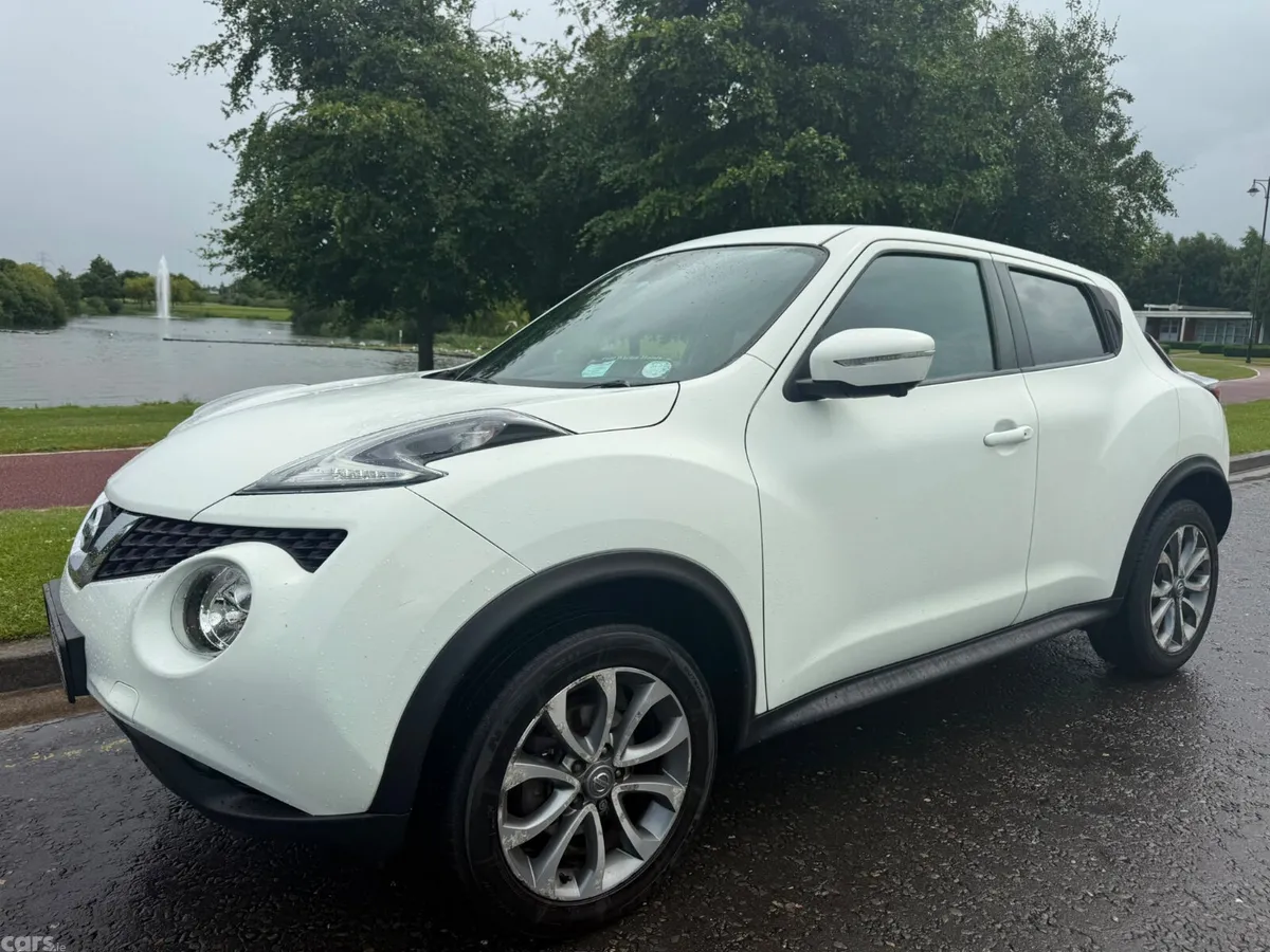 Nissan Juke SUV, Diesel, 2017, White
