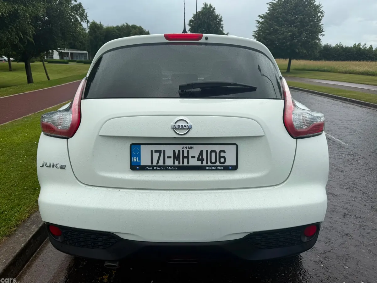 Nissan Juke SUV, Diesel, 2017, White