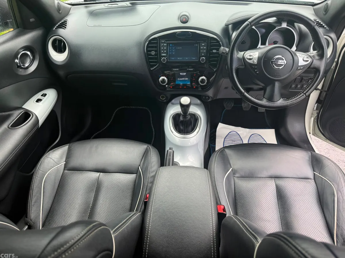 Nissan Juke SUV, Diesel, 2017, White