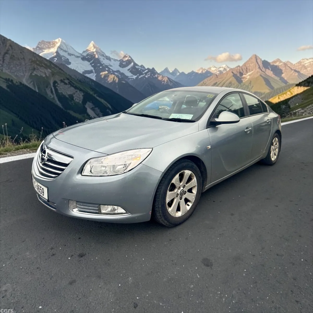 Opel Insignia MPV, Diesel, 2012, Silver