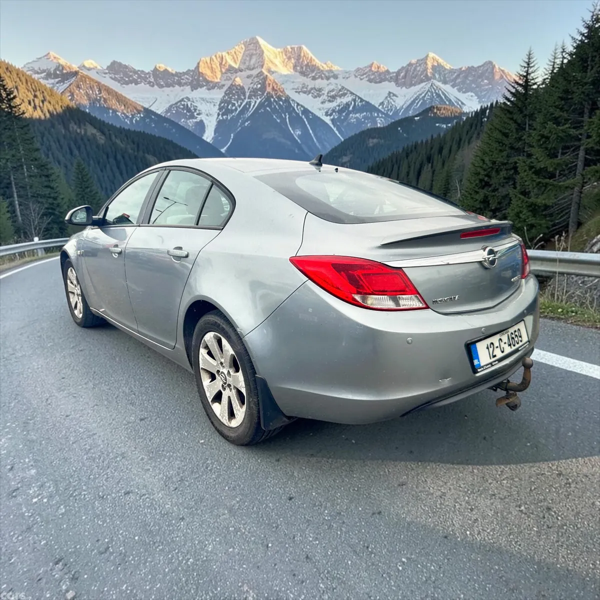 Opel Insignia MPV, Diesel, 2012, Silver