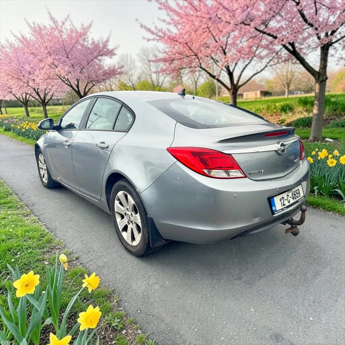 Opel Insignia MPV, Diesel, 2012, Silver