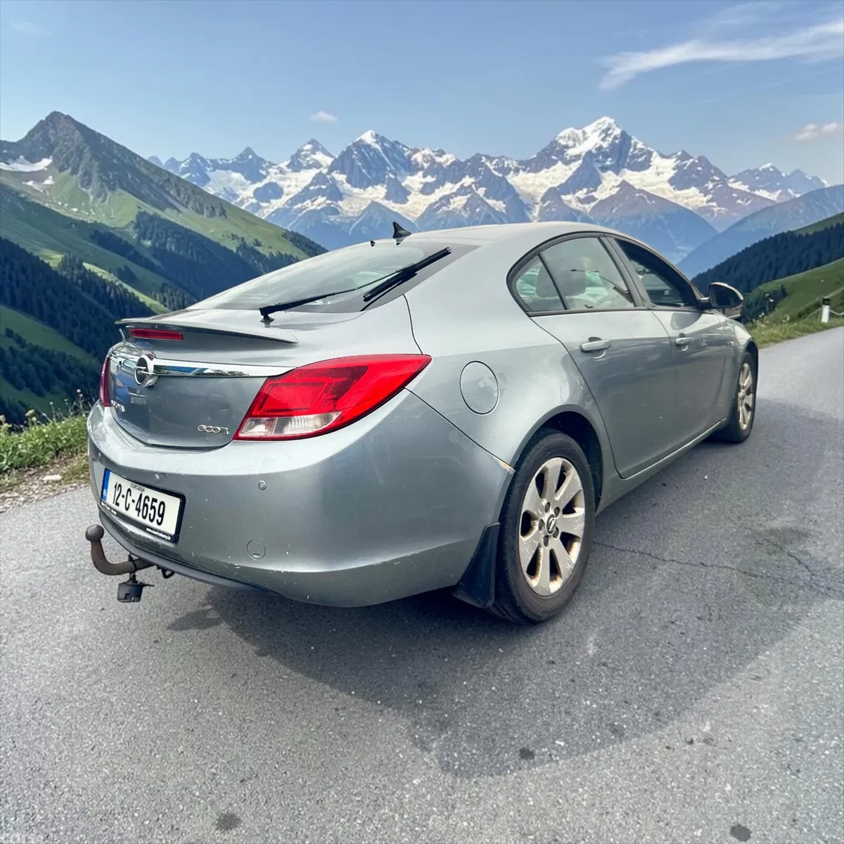 Opel Insignia MPV, Diesel, 2012, Silver