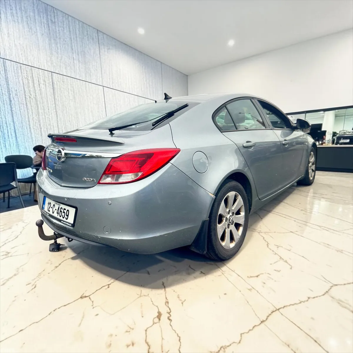 Opel Insignia MPV, Diesel, 2012, Silver