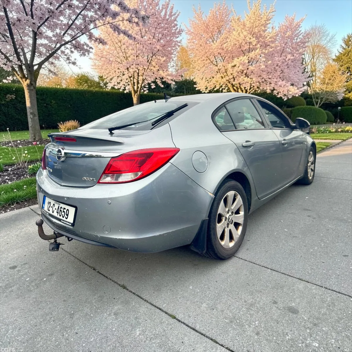 Opel Insignia MPV, Diesel, 2012, Silver