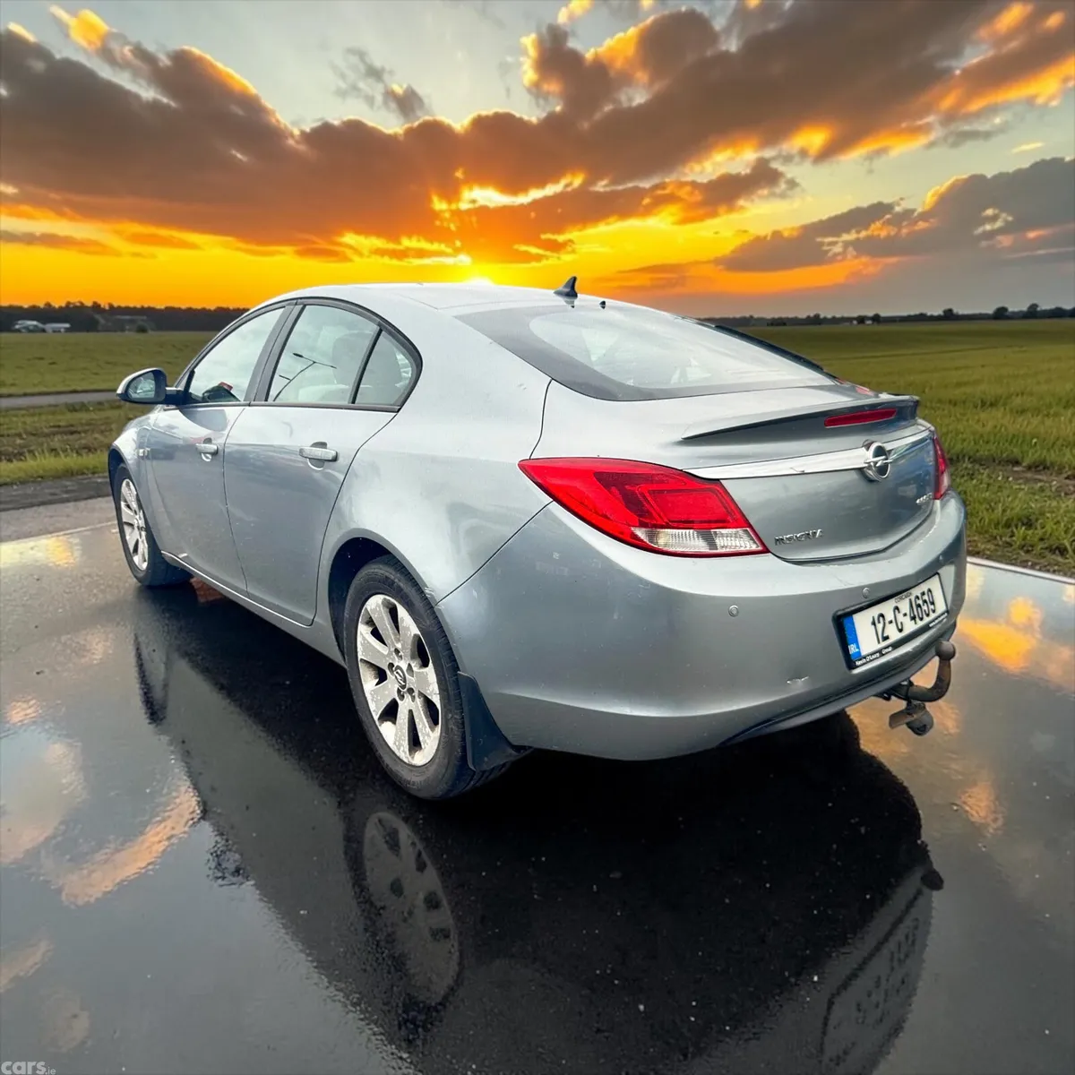 Opel Insignia MPV, Diesel, 2012, Silver
