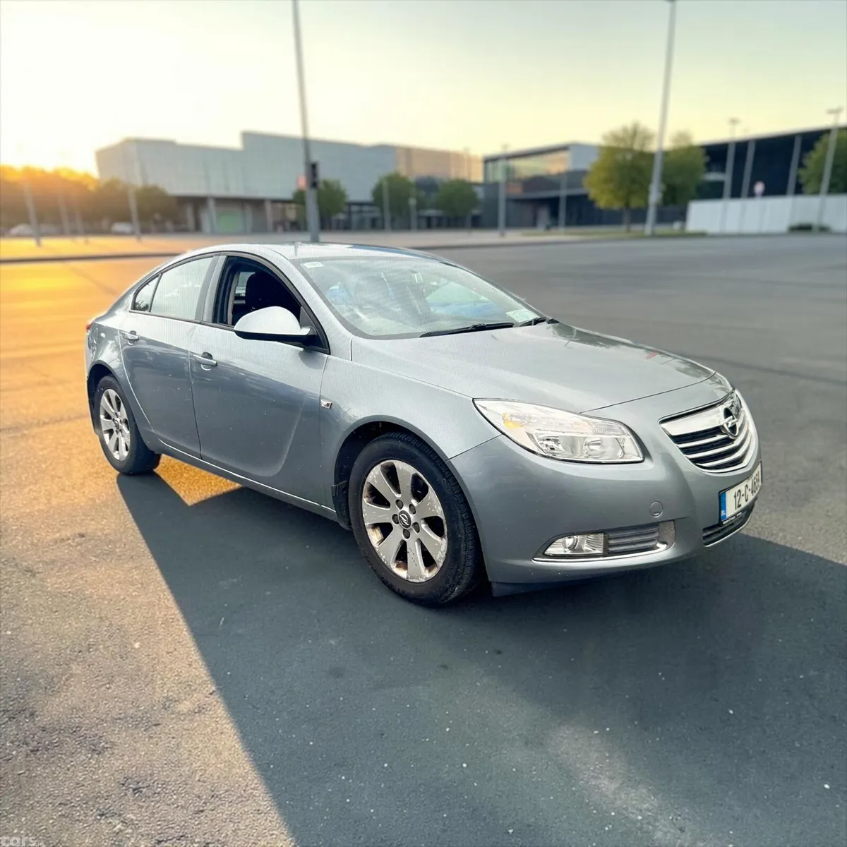 Opel Insignia MPV, Diesel, 2012, Silver