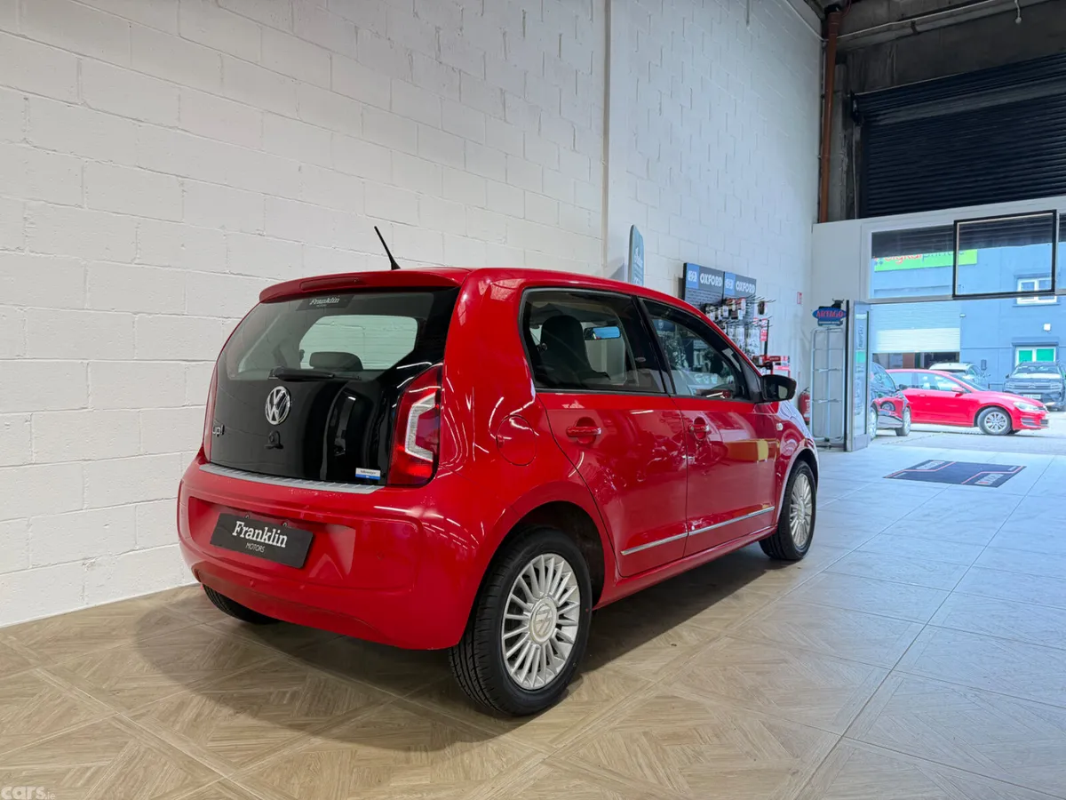 Volkswagen up! Hatchback, Petrol, 2012, Red