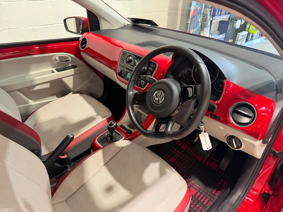 Volkswagen up! Hatchback, Petrol, 2012, Red