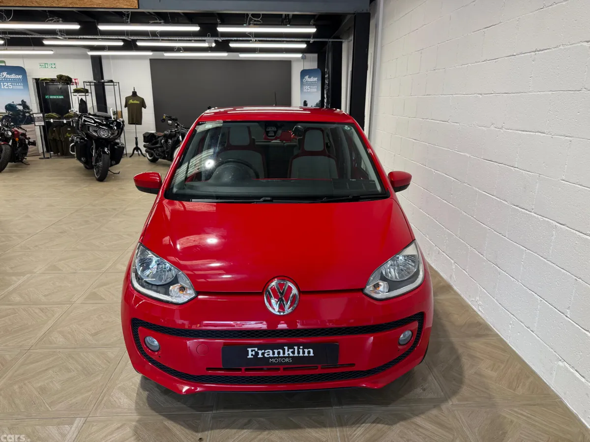 Volkswagen up! Hatchback, Petrol, 2012, Red