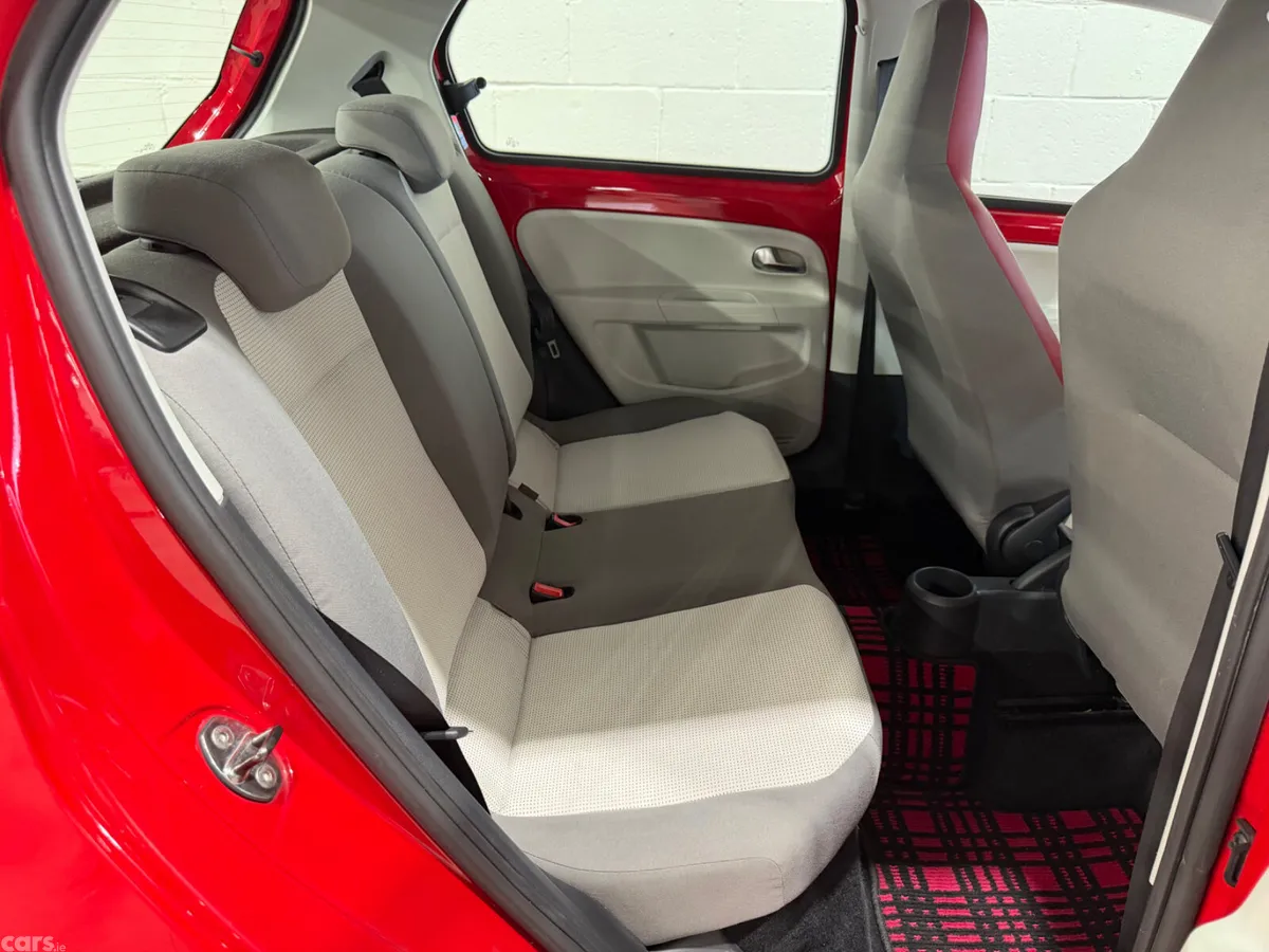Volkswagen up! Hatchback, Petrol, 2012, Red