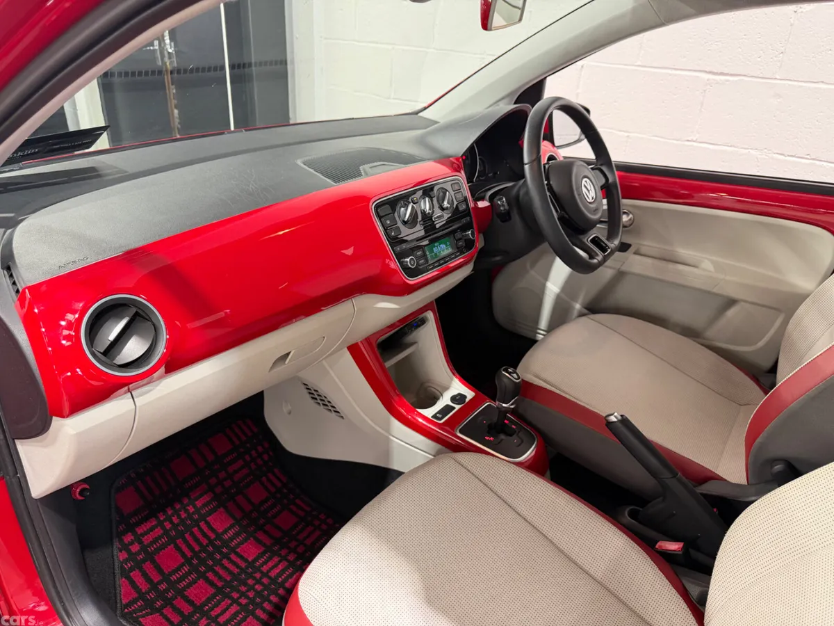 Volkswagen up! Hatchback, Petrol, 2012, Red