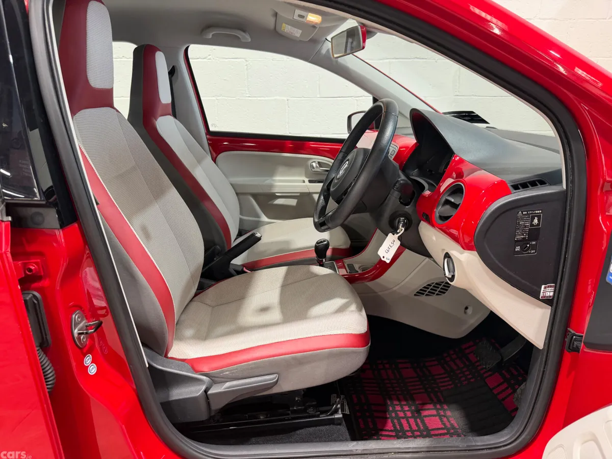 Volkswagen up! Hatchback, Petrol, 2012, Red
