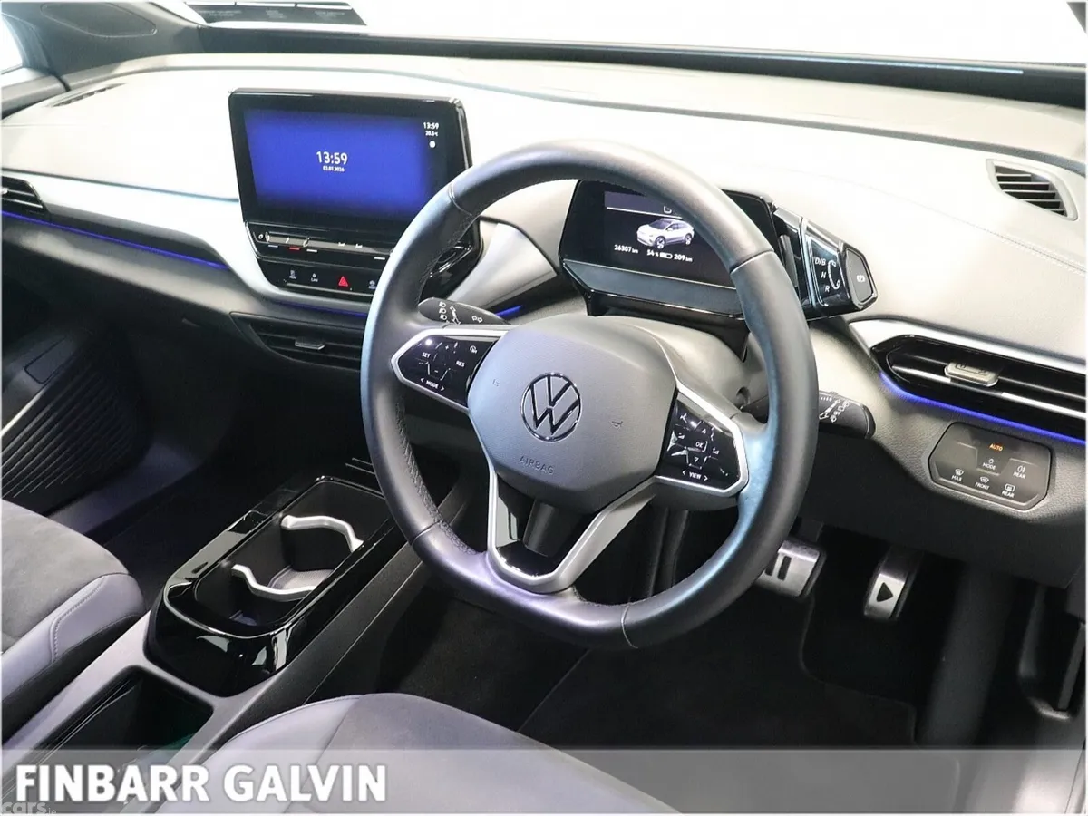 Volkswagen ID.4 Estate, Electric, 2023, Grey