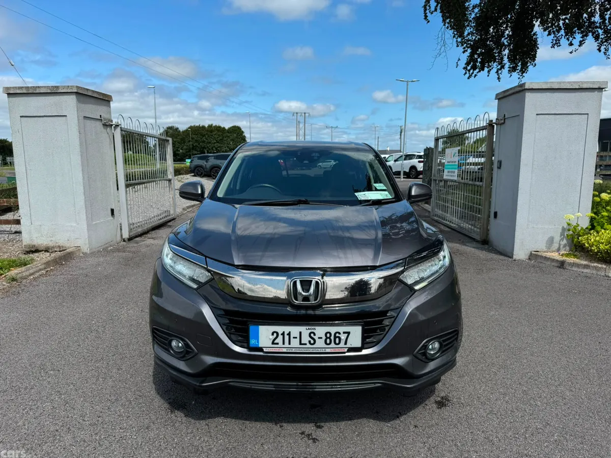 Honda HR-V SUV, Petrol, 2021, Grey