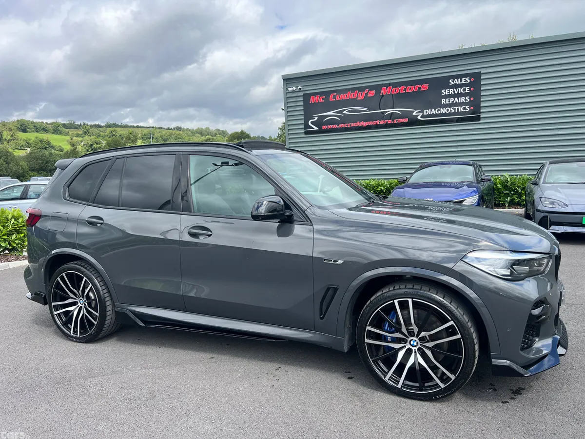 BMW X5 SUV, Petrol Plug-in Hybrid, 2022, Grey