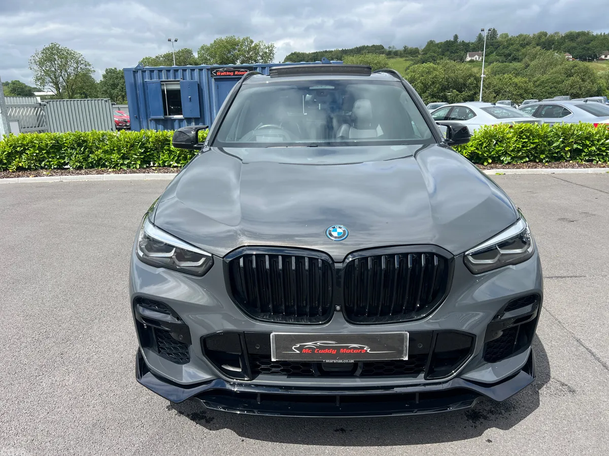 BMW X5 SUV, Petrol Plug-in Hybrid, 2022, Grey