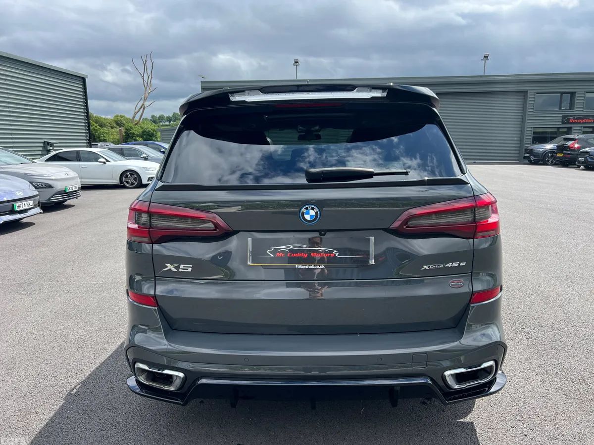 BMW X5 SUV, Petrol Plug-in Hybrid, 2022, Grey