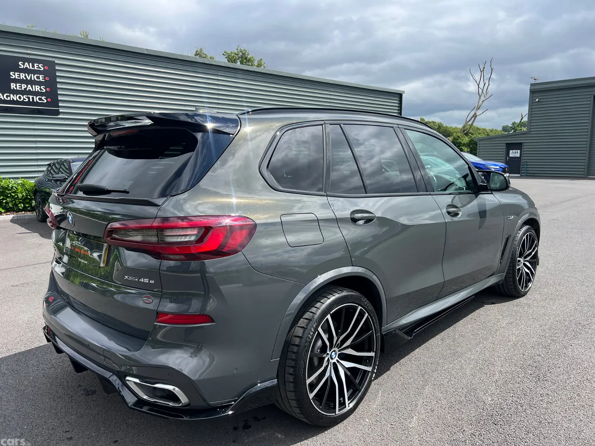 BMW X5 SUV, Petrol Plug-in Hybrid, 2022, Grey