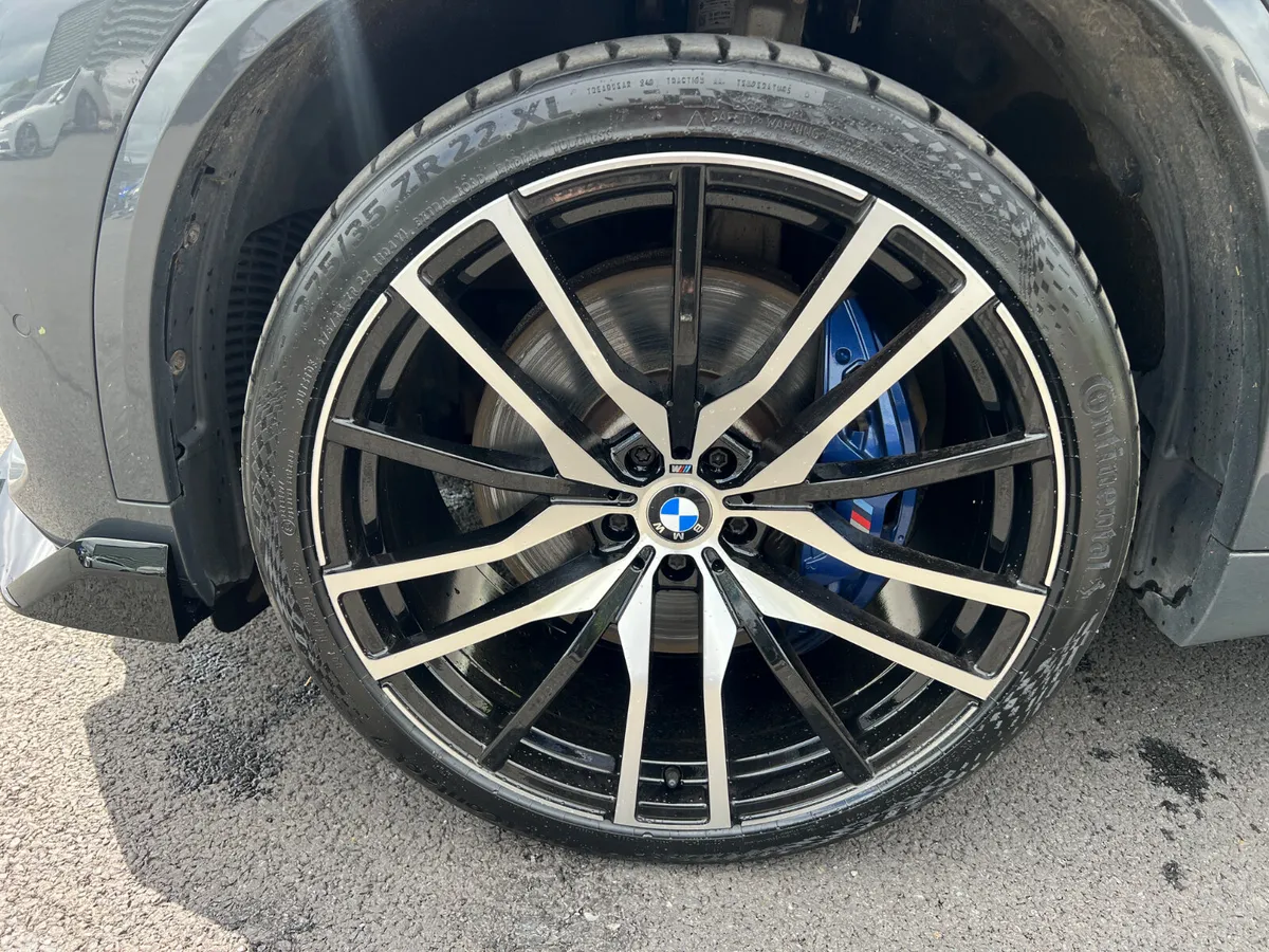 BMW X5 SUV, Petrol Plug-in Hybrid, 2022, Grey