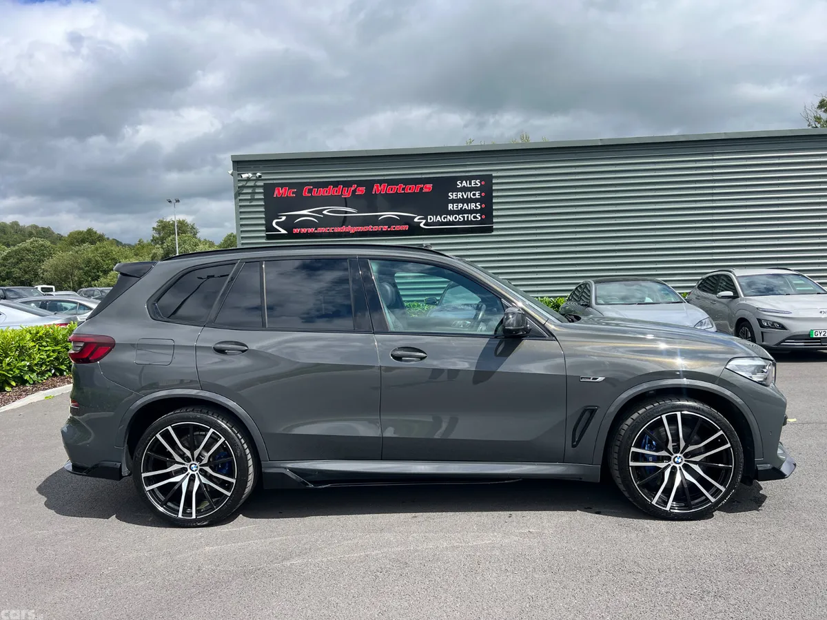 BMW X5 SUV, Petrol Plug-in Hybrid, 2022, Grey