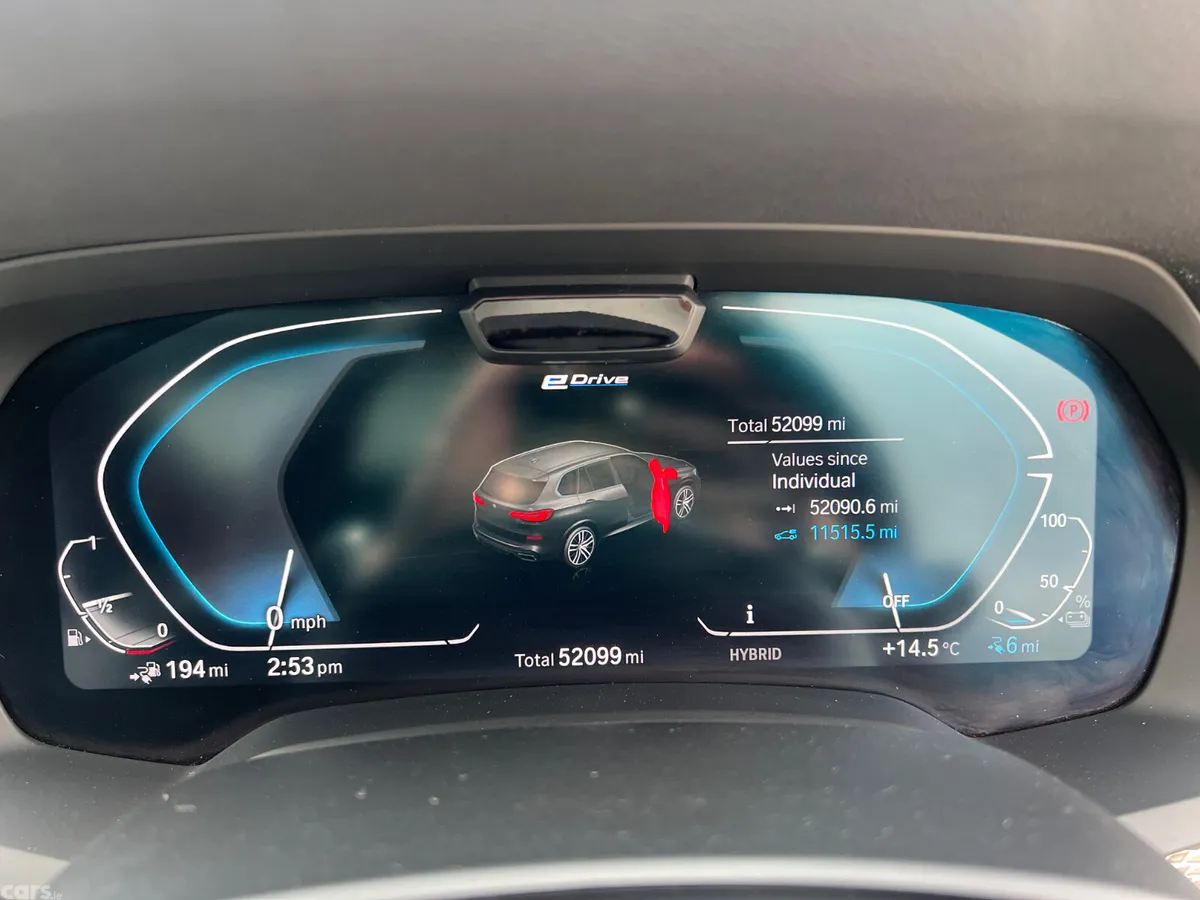 BMW X5 SUV, Petrol Plug-in Hybrid, 2022, Grey
