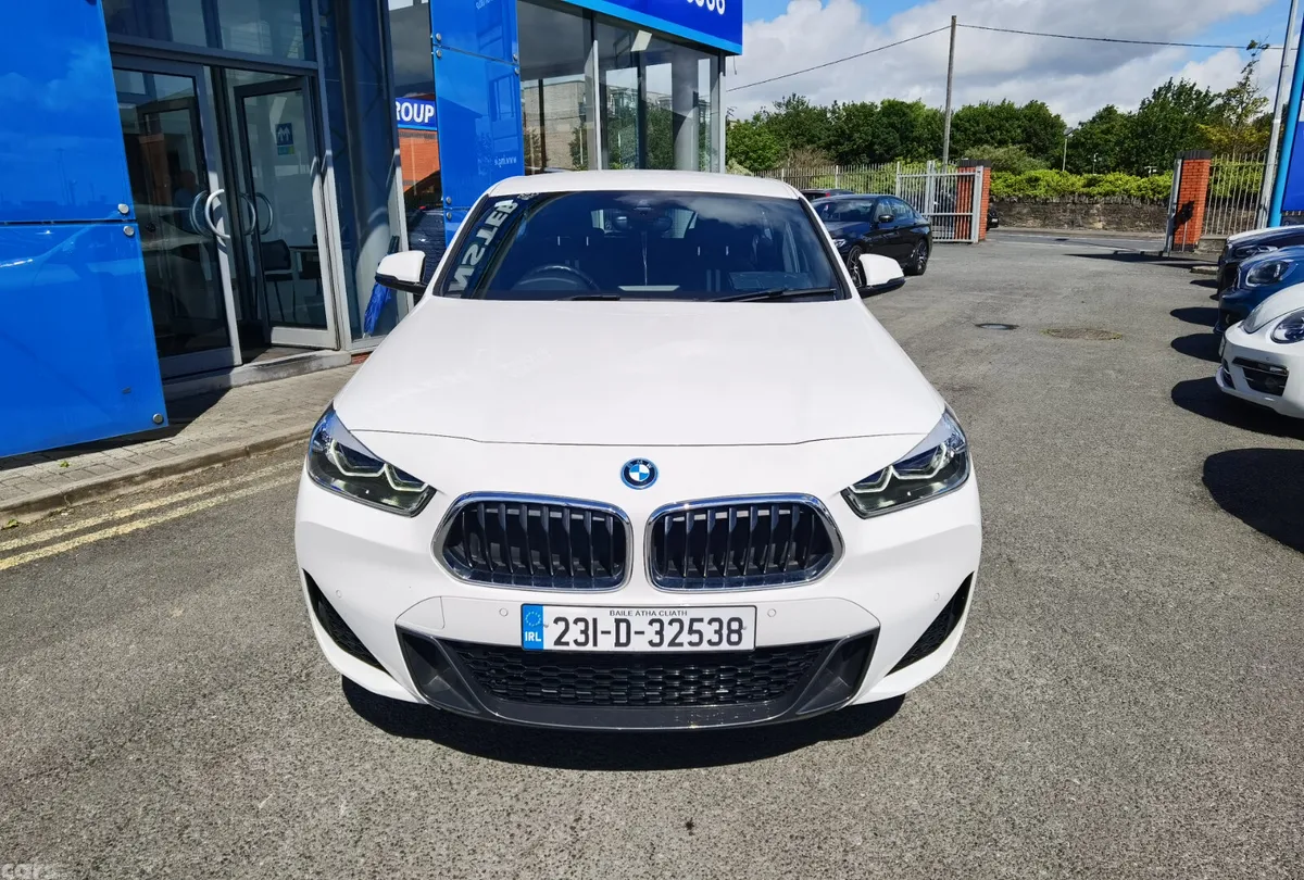 BMW X2 Hatchback, Petrol Plug-in Hybrid, 2023, White