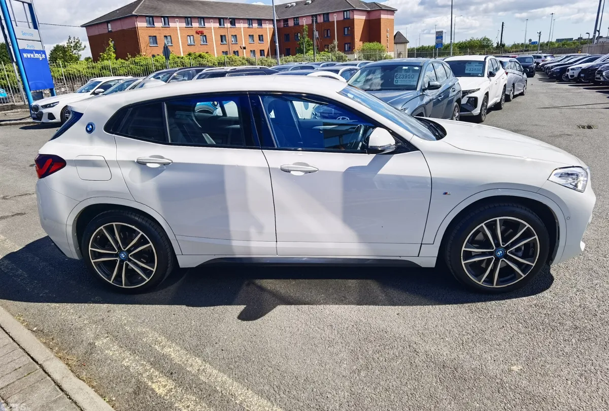 BMW X2 Hatchback, Petrol Plug-in Hybrid, 2023, White