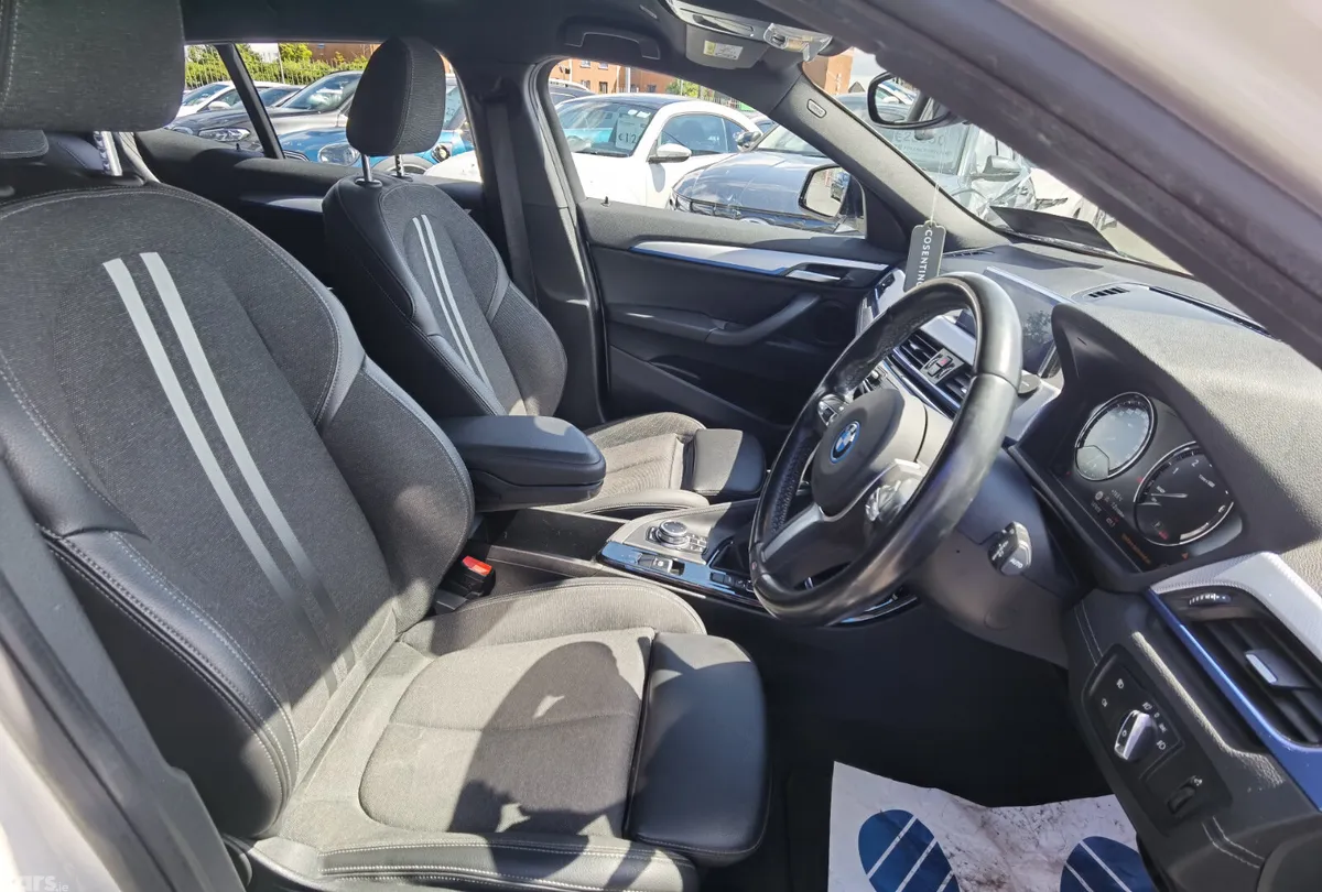 BMW X2 Hatchback, Petrol Plug-in Hybrid, 2023, White