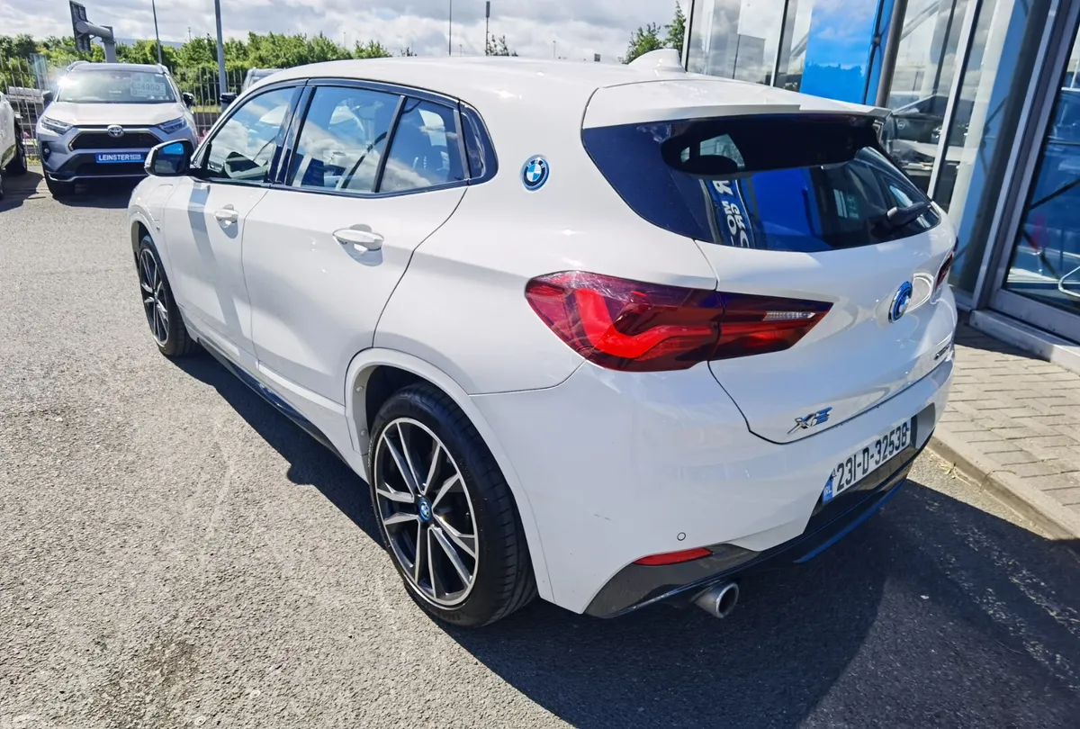 BMW X2 Hatchback, Petrol Plug-in Hybrid, 2023, White
