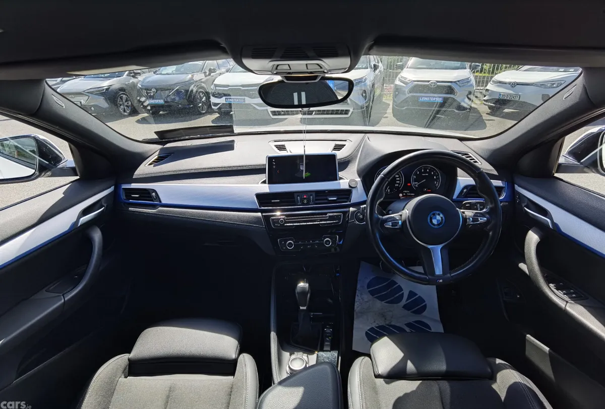 BMW X2 Hatchback, Petrol Plug-in Hybrid, 2023, White