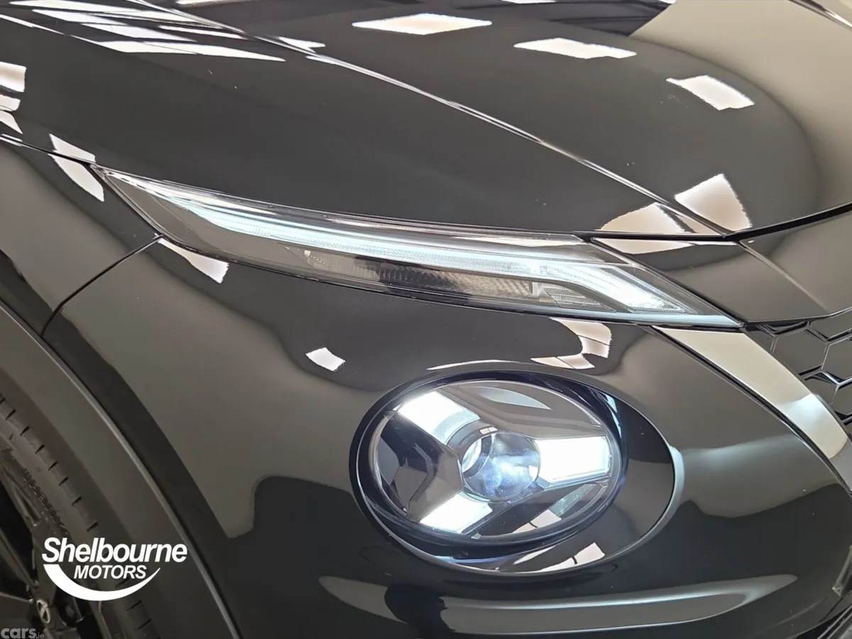 Nissan Juke Hatchback, Petrol Hybrid, 2025, Black