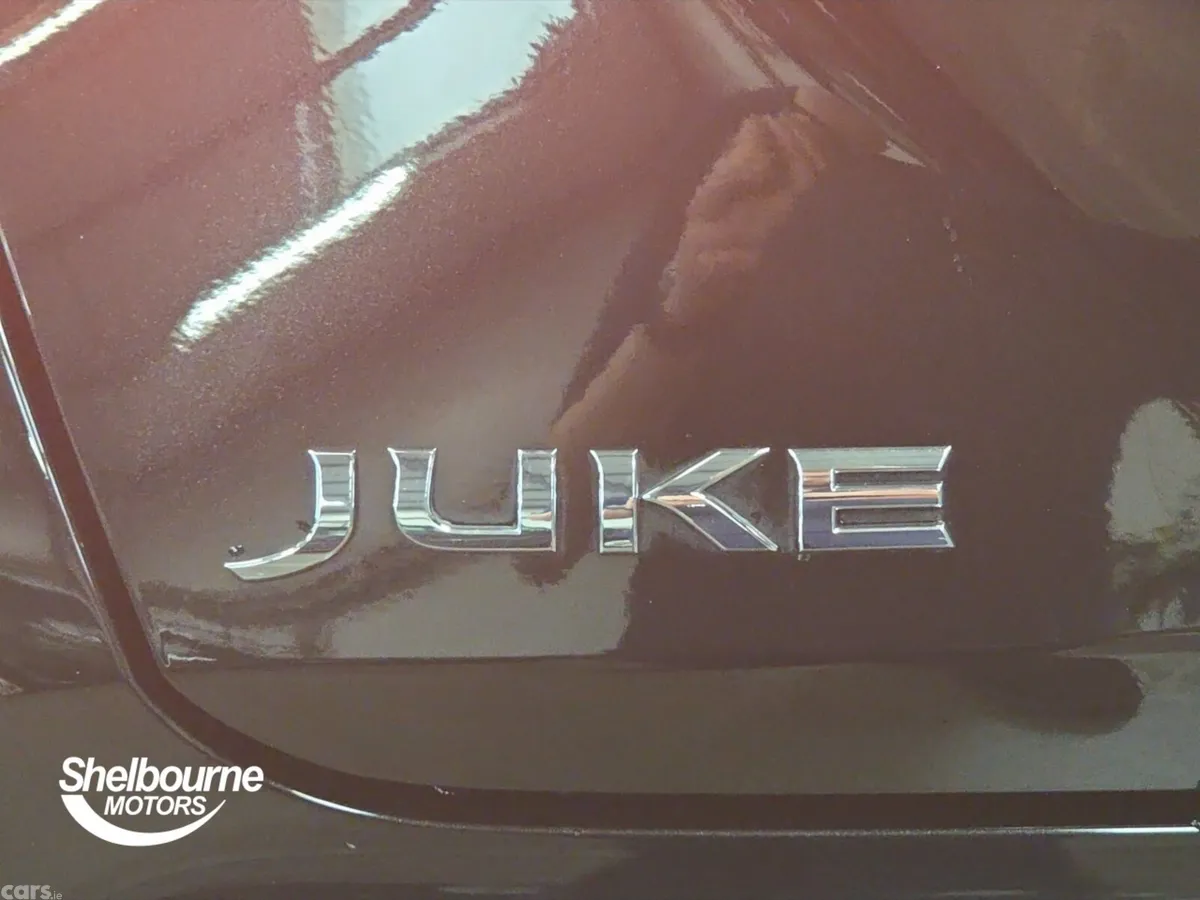 Nissan Juke Hatchback, Petrol Hybrid, 2025, Black