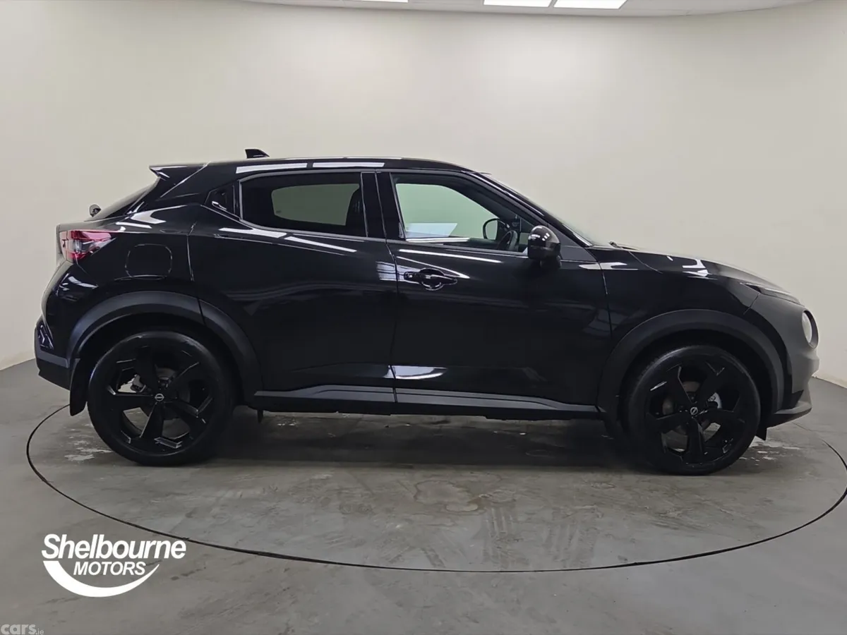 Nissan Juke Hatchback, Petrol Hybrid, 2025, Black