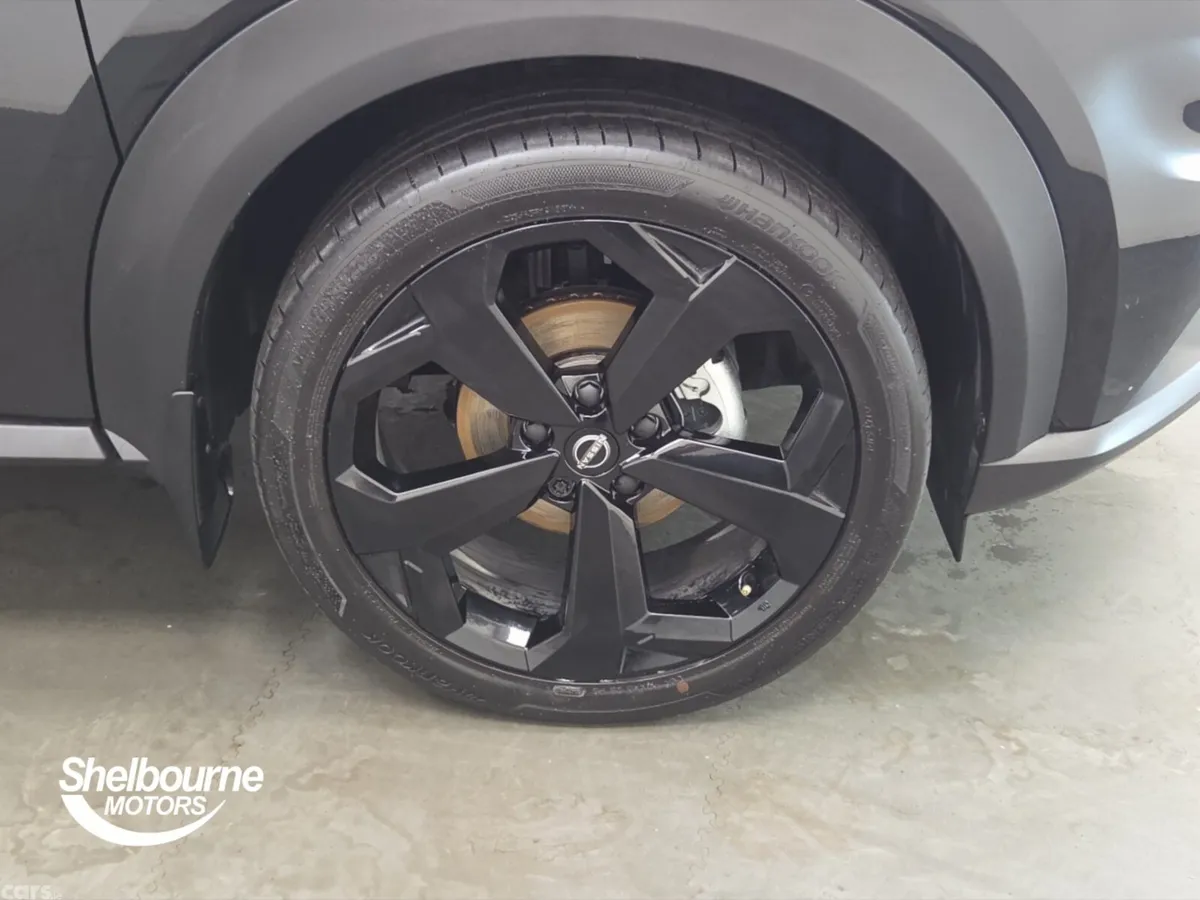 Nissan Juke Hatchback, Petrol Hybrid, 2025, Black