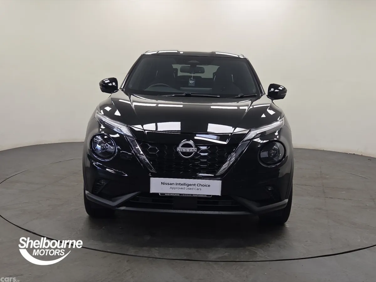 Nissan Juke Hatchback, Petrol Hybrid, 2025, Black