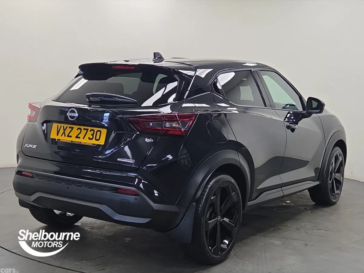 Nissan Juke Hatchback, Petrol Hybrid, 2025, Black