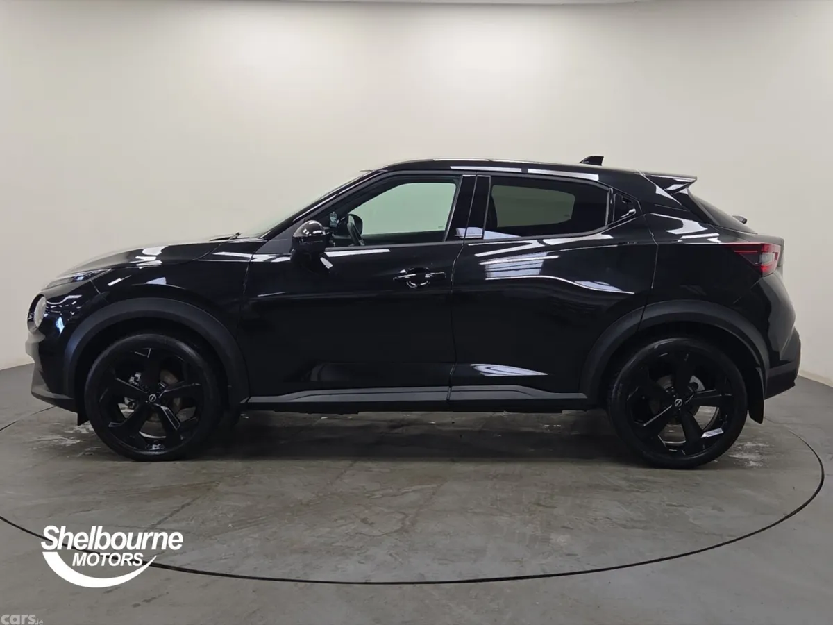 Nissan Juke Hatchback, Petrol Hybrid, 2025, Black