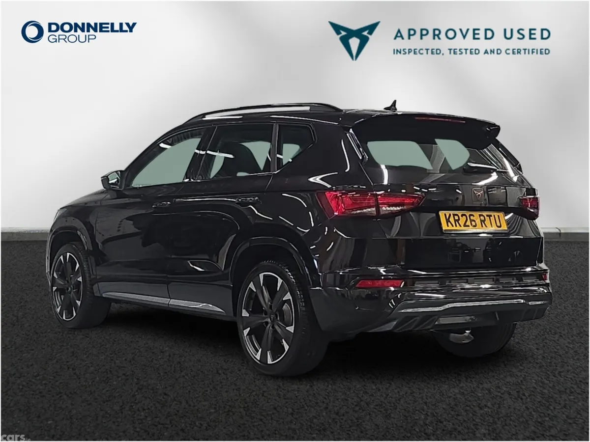 Cupra Ateca Estate, Petrol, 2026, Black