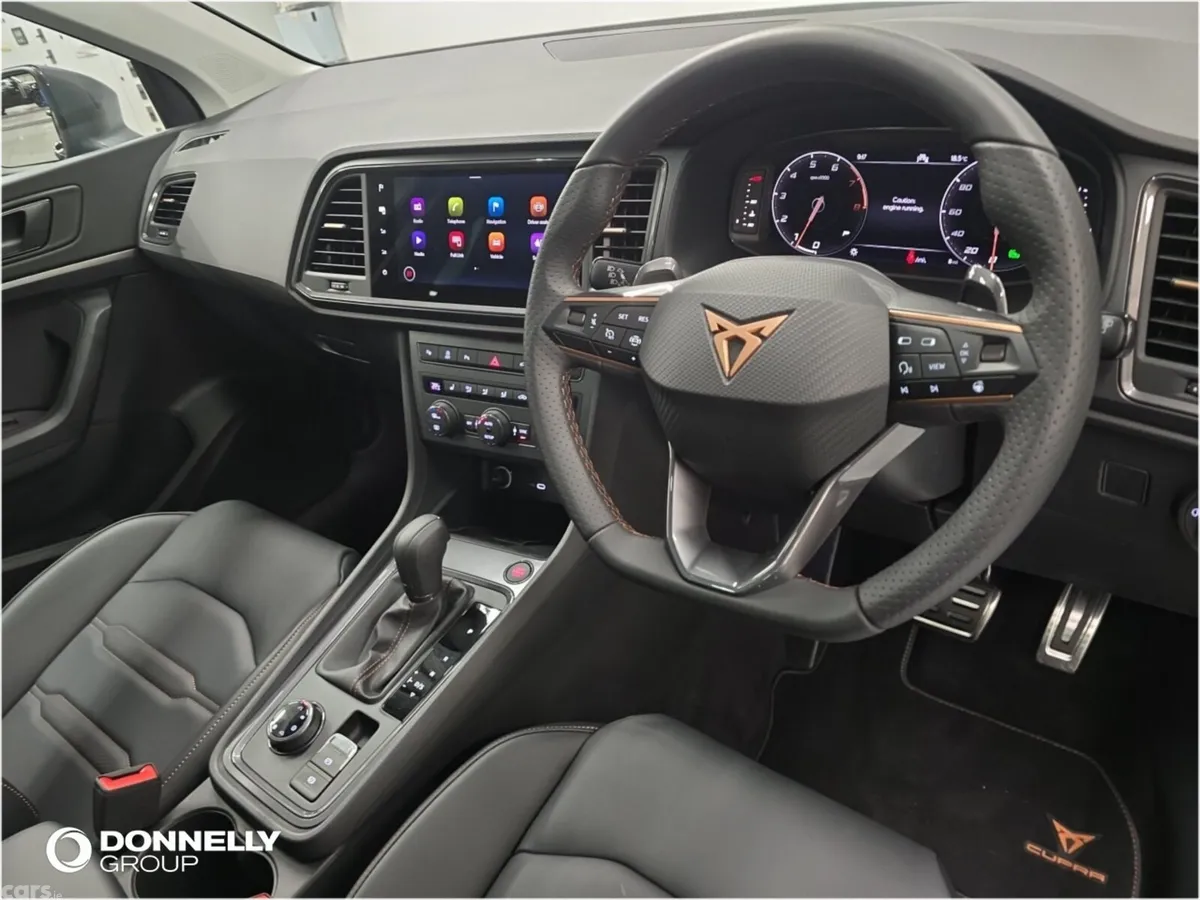 Cupra Ateca Estate, Petrol, 2026, Black