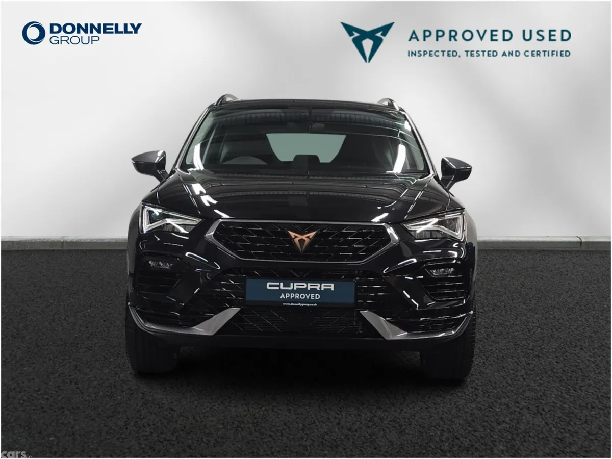 Cupra Ateca Estate, Petrol, 2026, Black