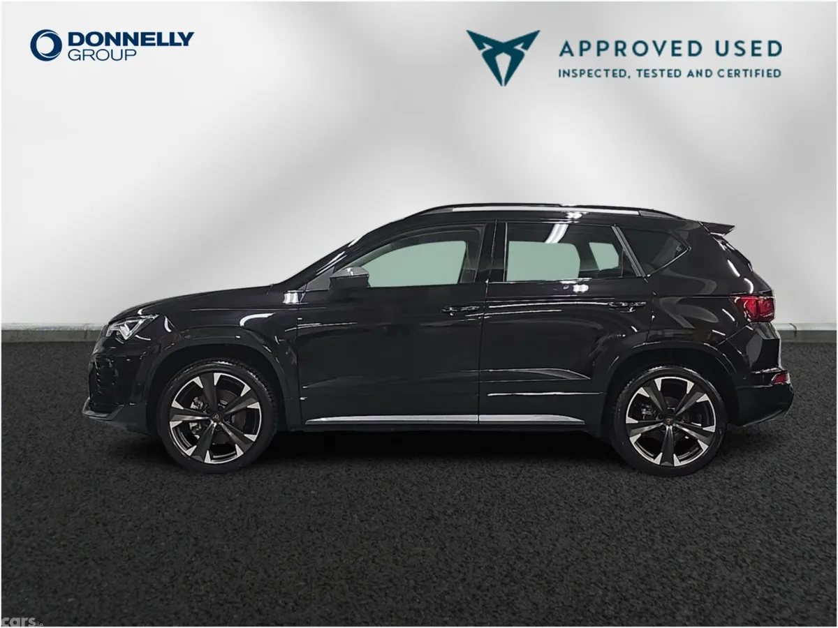 Cupra Ateca Estate, Petrol, 2026, Black