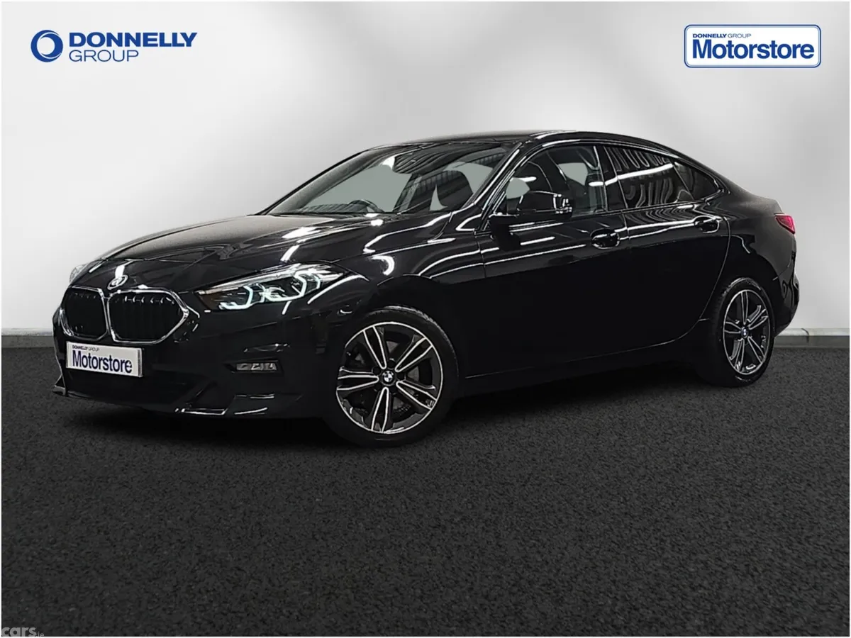 BMW 2-Series Saloon, Diesel, 2023, Black