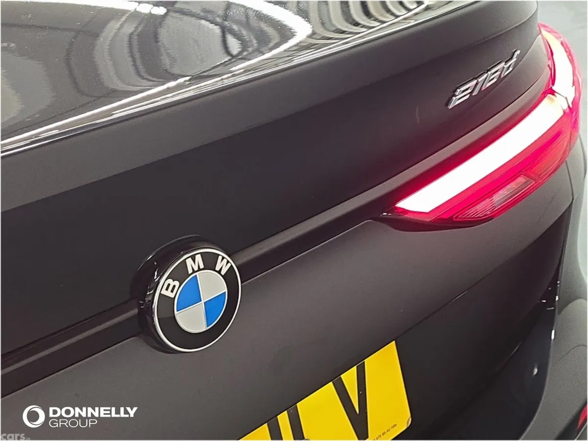 BMW 2-Series Saloon, Diesel, 2023, Black