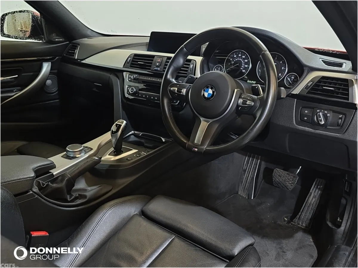 BMW 4-Series Coupe, Diesel, 2019, Red